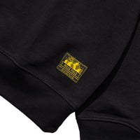 OSAKEMAN CREW NECK ブラック