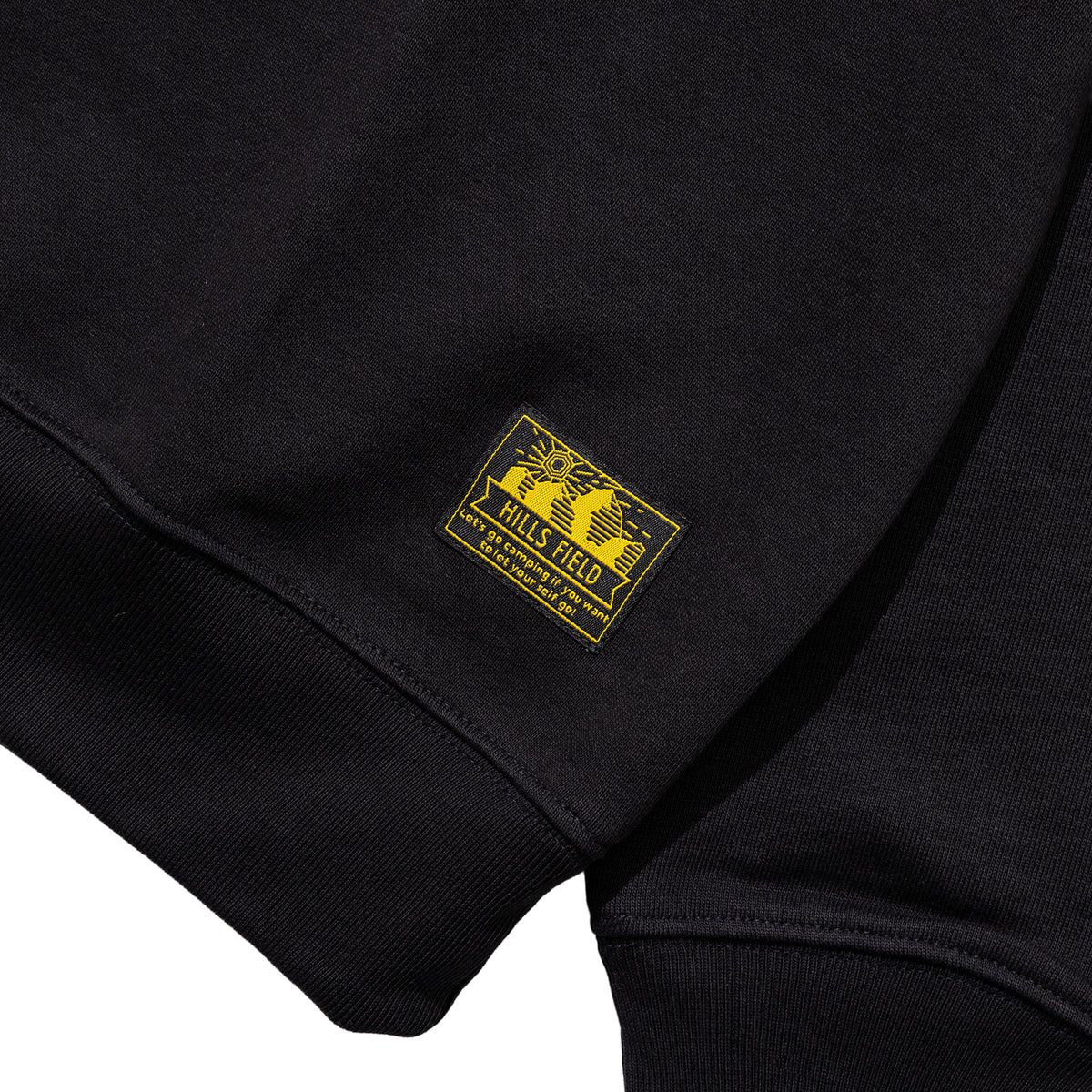 OSAKEMAN CREW NECK ブラック