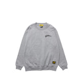 OSAKEMAN CREW NECK ヘザーグレー