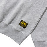 OSAKEMAN CREW NECK ヘザーグレー