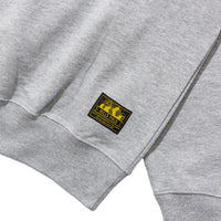 OSAKEMAN CREW NECK ヘザーグレー
