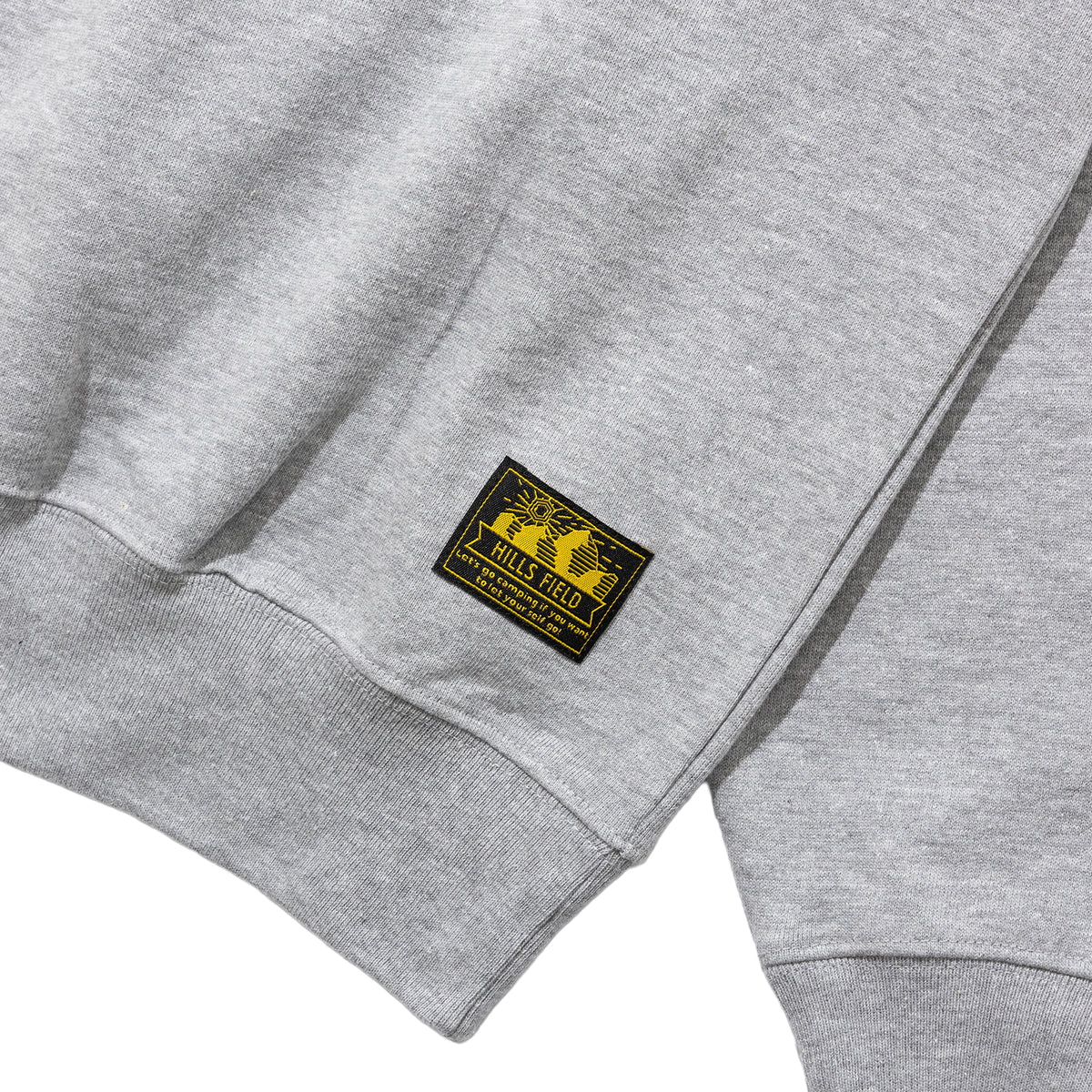 OSAKEMAN CREW NECK ヘザーグレー