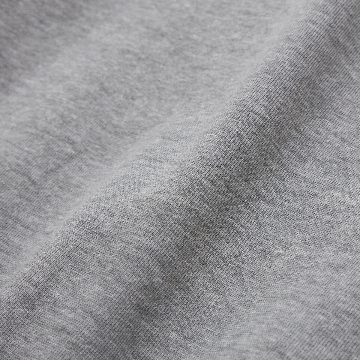 OSAKEMAN CREW NECK ヘザーグレー