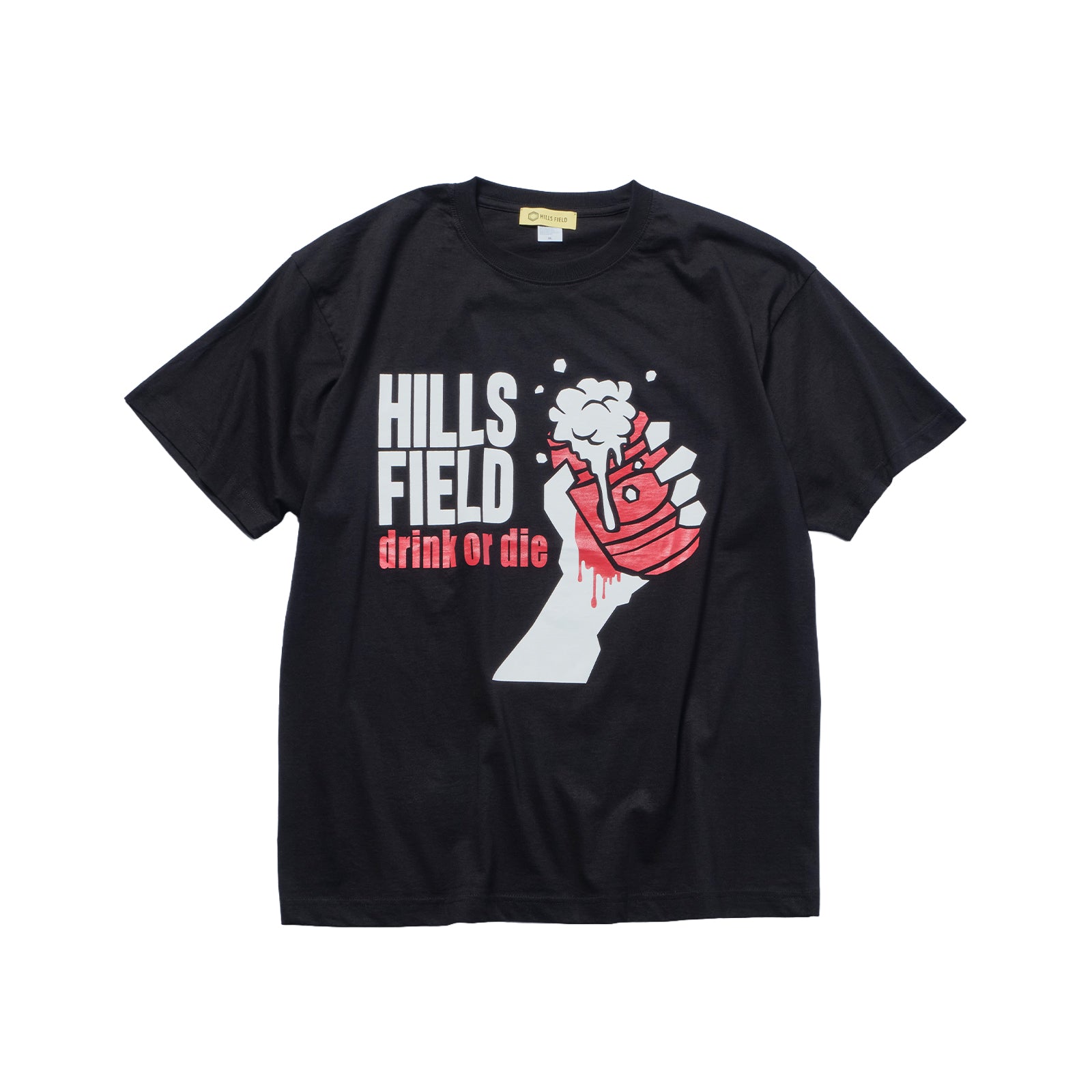 HILLSFIELD 限定 DRINK OR DIE GLASS＋TシャツL 3d0f301b34bce96fad2ee1599d1a3d
