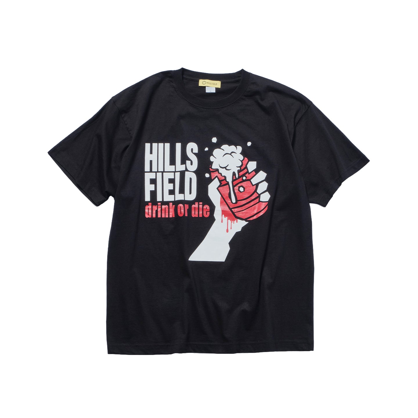 ”OSAKEMAN IDIOT” T-Shirt お酒マンイディオット Tシャツ