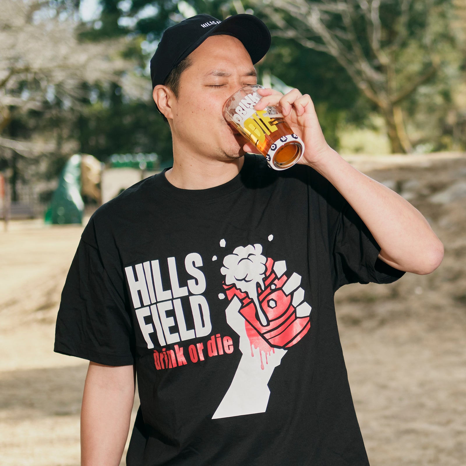 ヒルズヒィールド　HILLS FIELD 俺のトート　お酒マン 新品 HILLS FIELD _ 俺のトート | Geek Field
