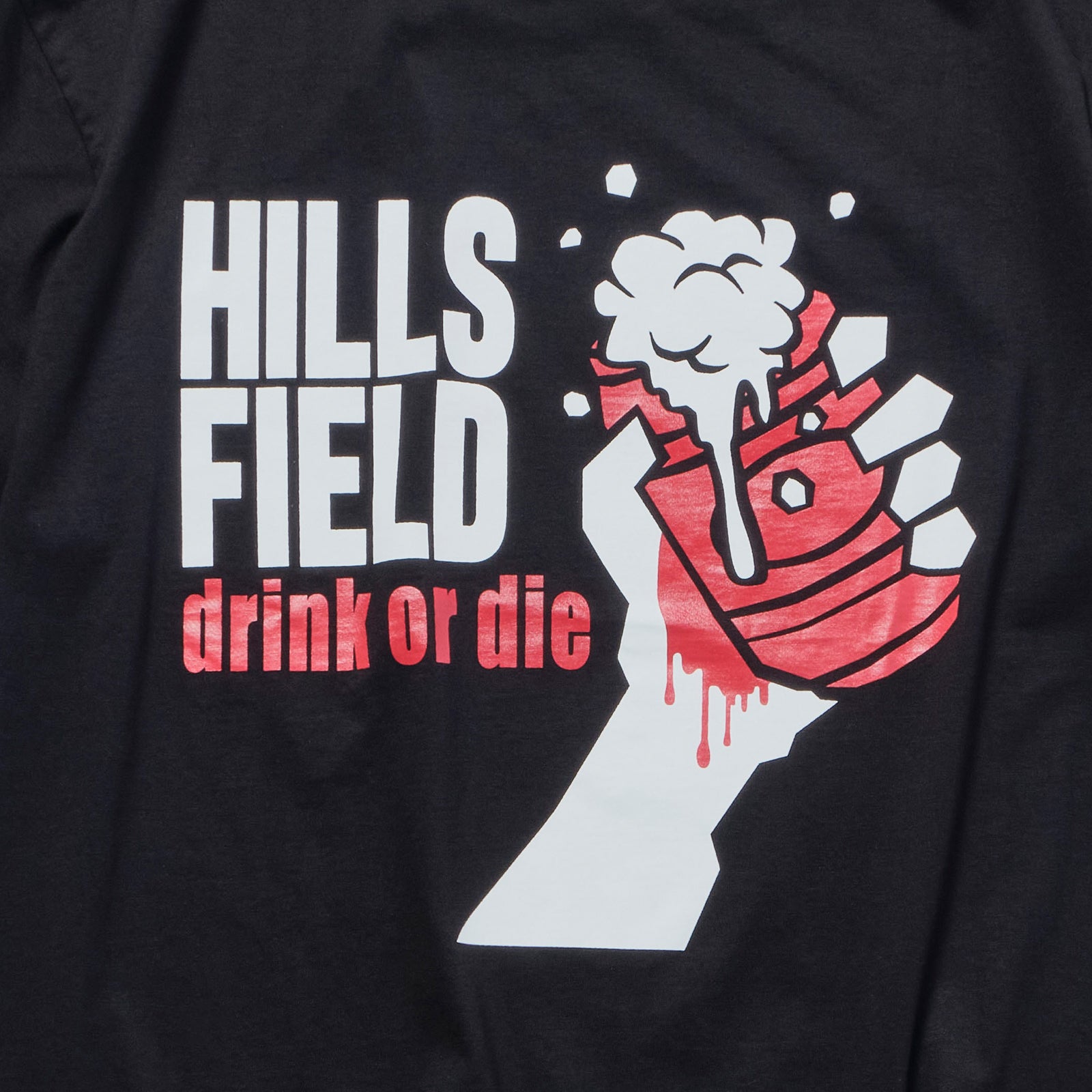 OSAKEMAN IDIOT” T-Shirt お酒マンイディオット Tシャツ – HILLS FIELD