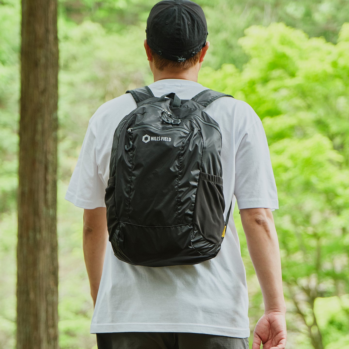 PACKABLE NYLON DAYPACK 25L