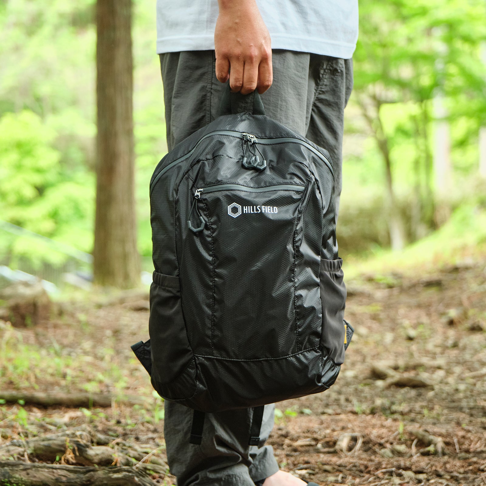PACKABLE NYLON DAYPACK 25L