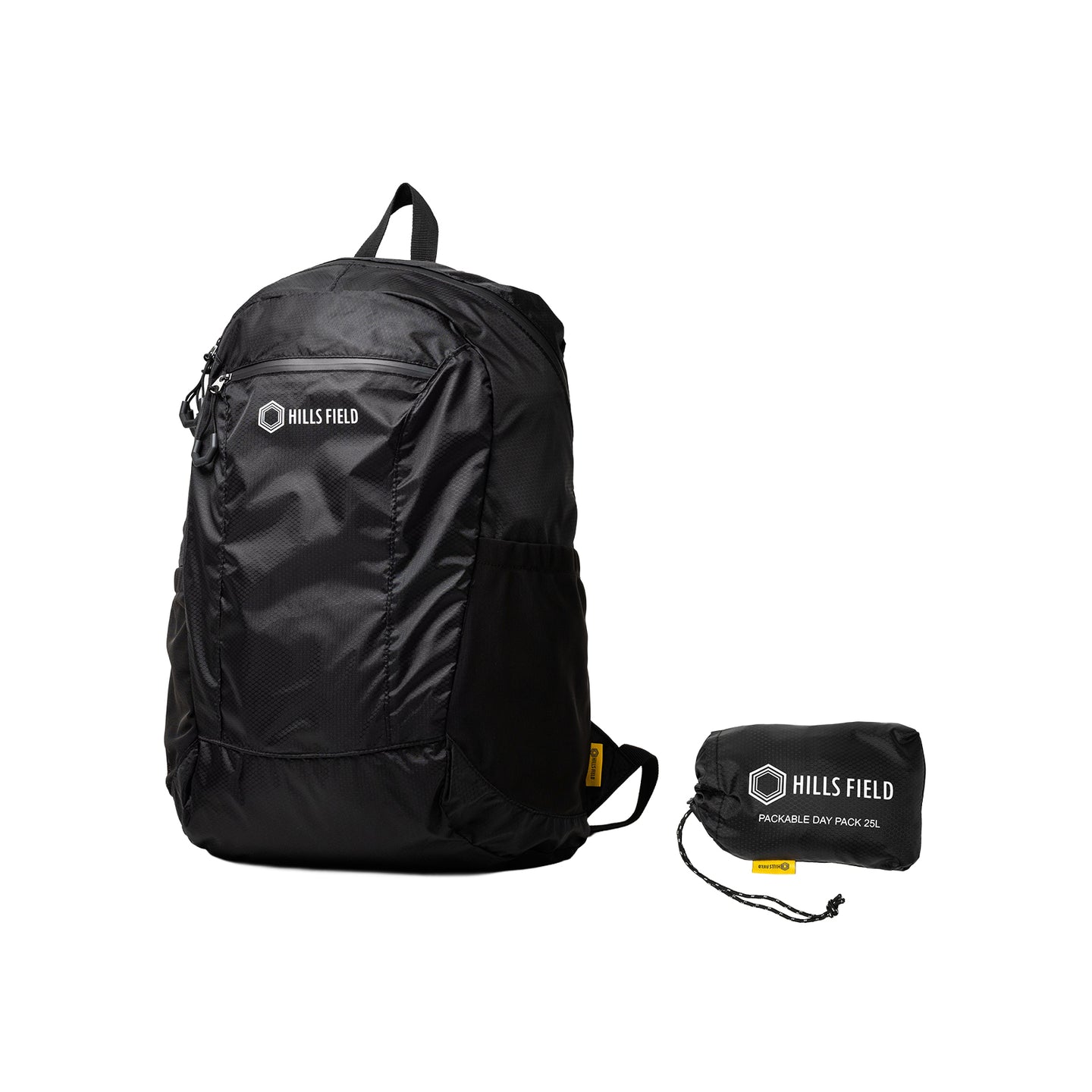 PACKABLE NYLON DAYPACK 25L