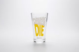 OSAKEMAN・DRINK OR DIE パイントグラス2個＋グラスケースセット