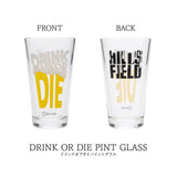 OSAKEMAN + DRINK OR DIE パイントグラス スペシャルセット