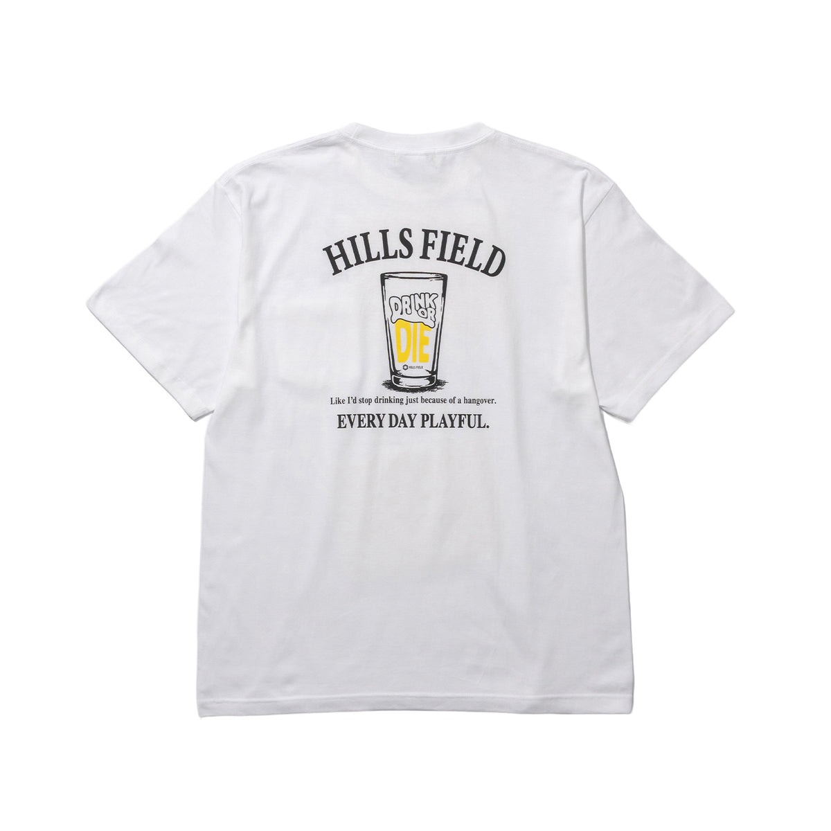 PINT GLASS POCKET T-SHIRT ホワイト