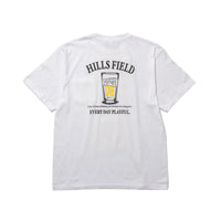 PINT GLASS POCKET T-SHIRT ホワイト