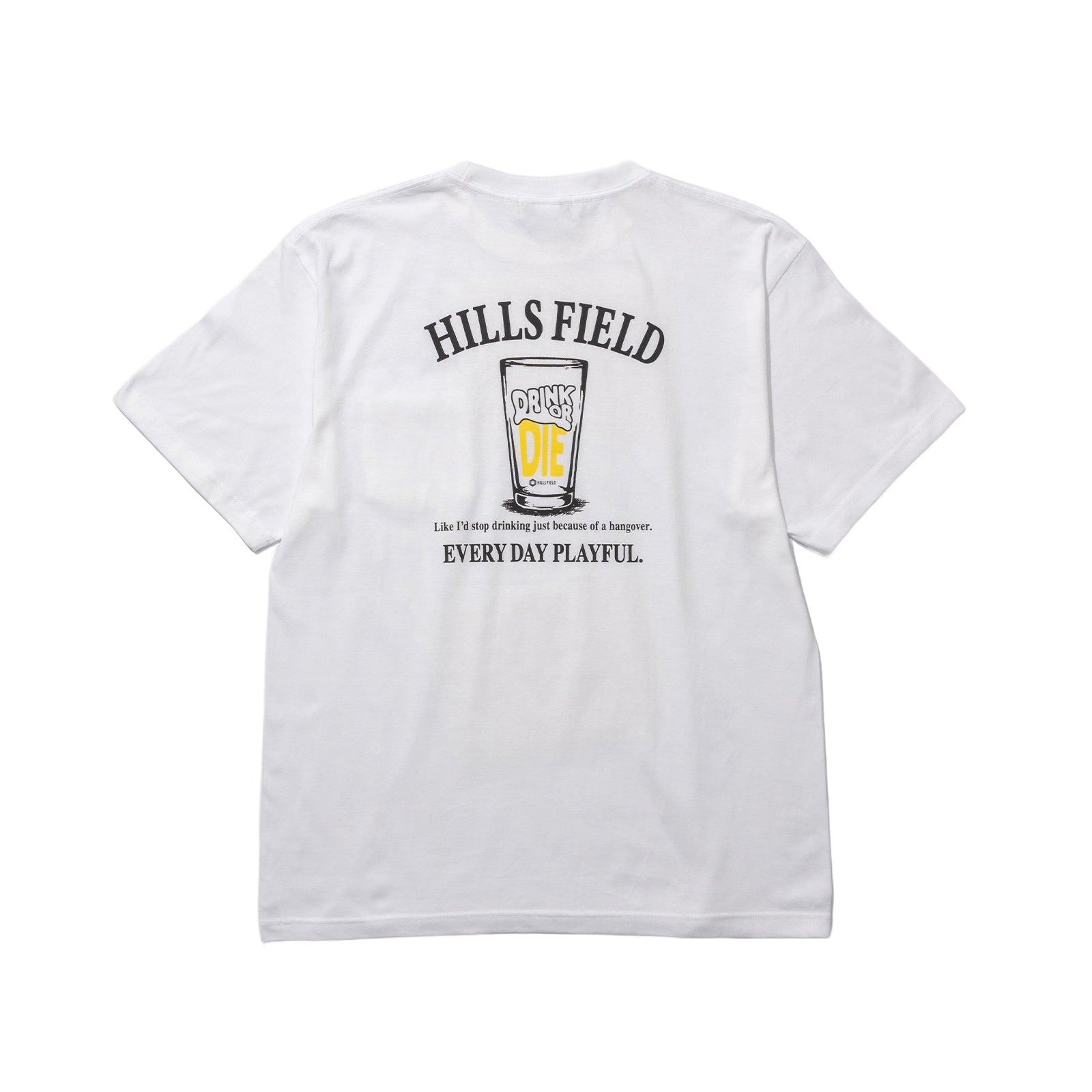 PINT GLASS POCKET T-SHIRT ホワイト