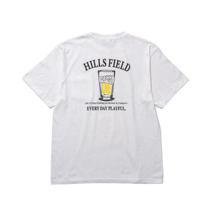 PINT GLASS POCKET T-SHIRT ホワイト