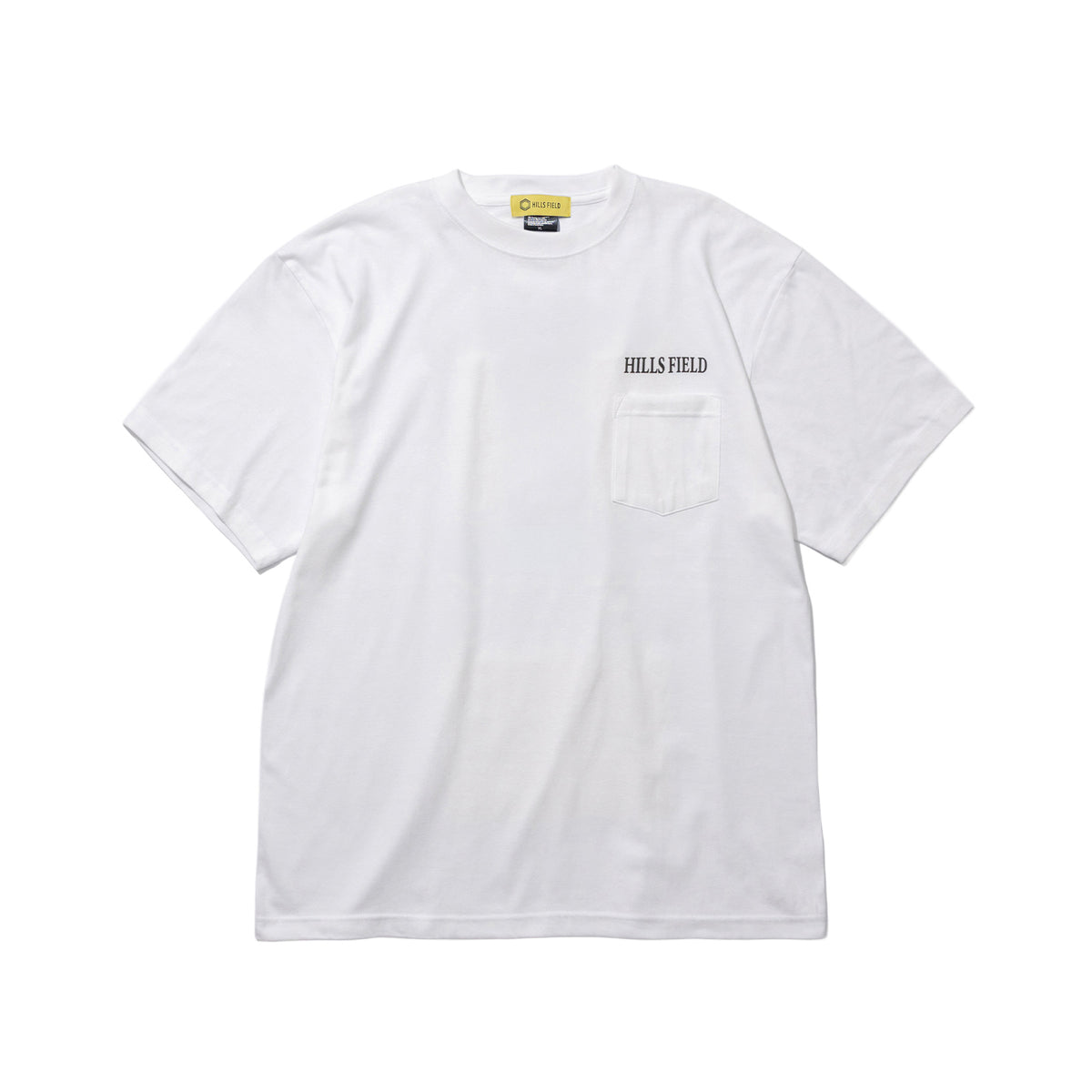 PINT GLASS POCKET T-SHIRT ホワイト