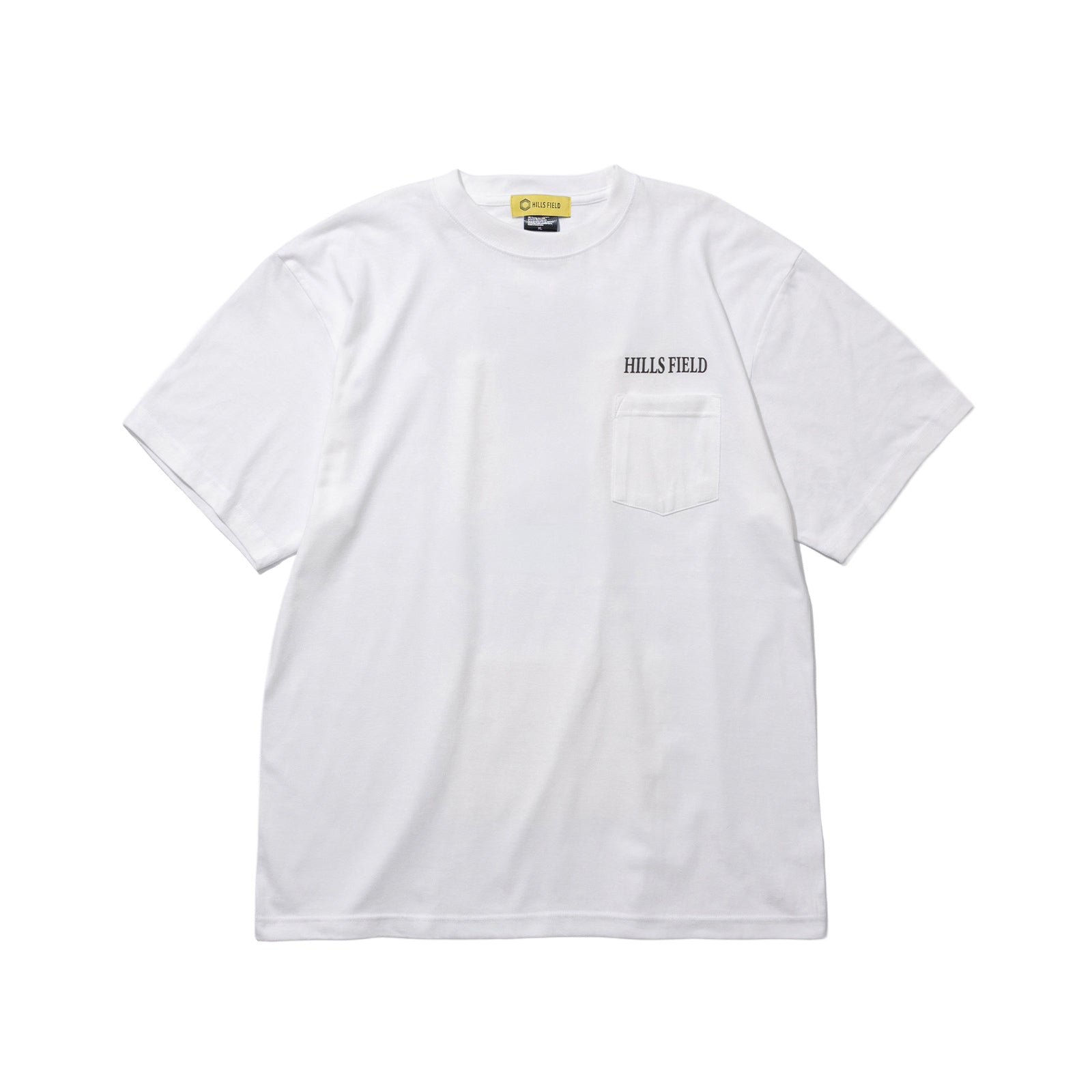 PINT GLASS POCKET T-SHIRT ホワイト