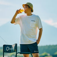 PINT GLASS POCKET T-SHIRT ホワイト