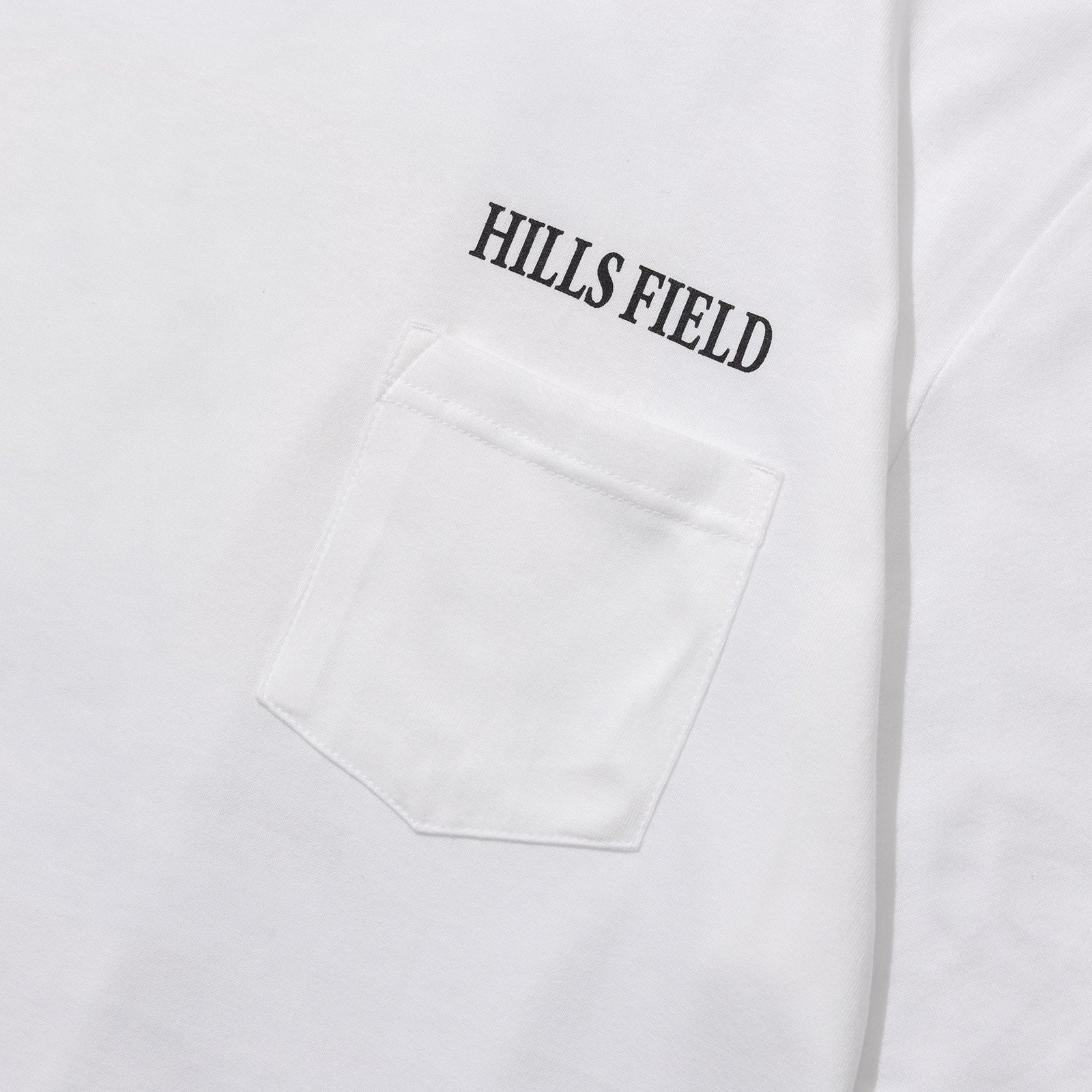 PINT GLASS POCKET T-SHIRT ホワイト
