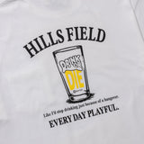 PINT GLASS POCKET T-SHIRT ホワイト