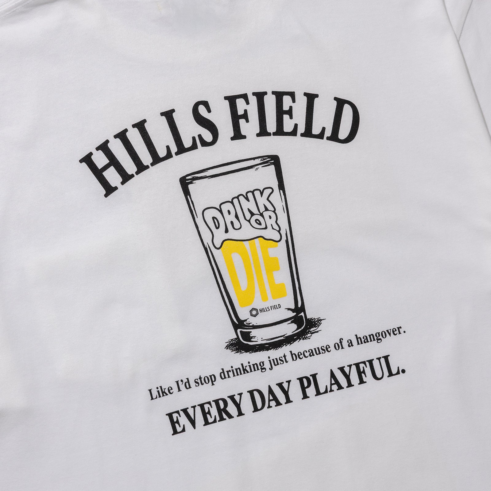 PINT GLASS POCKET T-SHIRT ホワイト