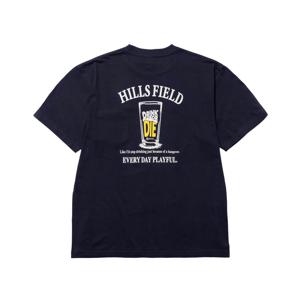 PINT GLASS POCKET T-SHIRT ネイビー