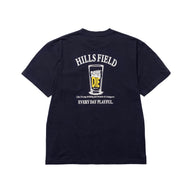PINT GLASS POCKET T-SHIRT ネイビー