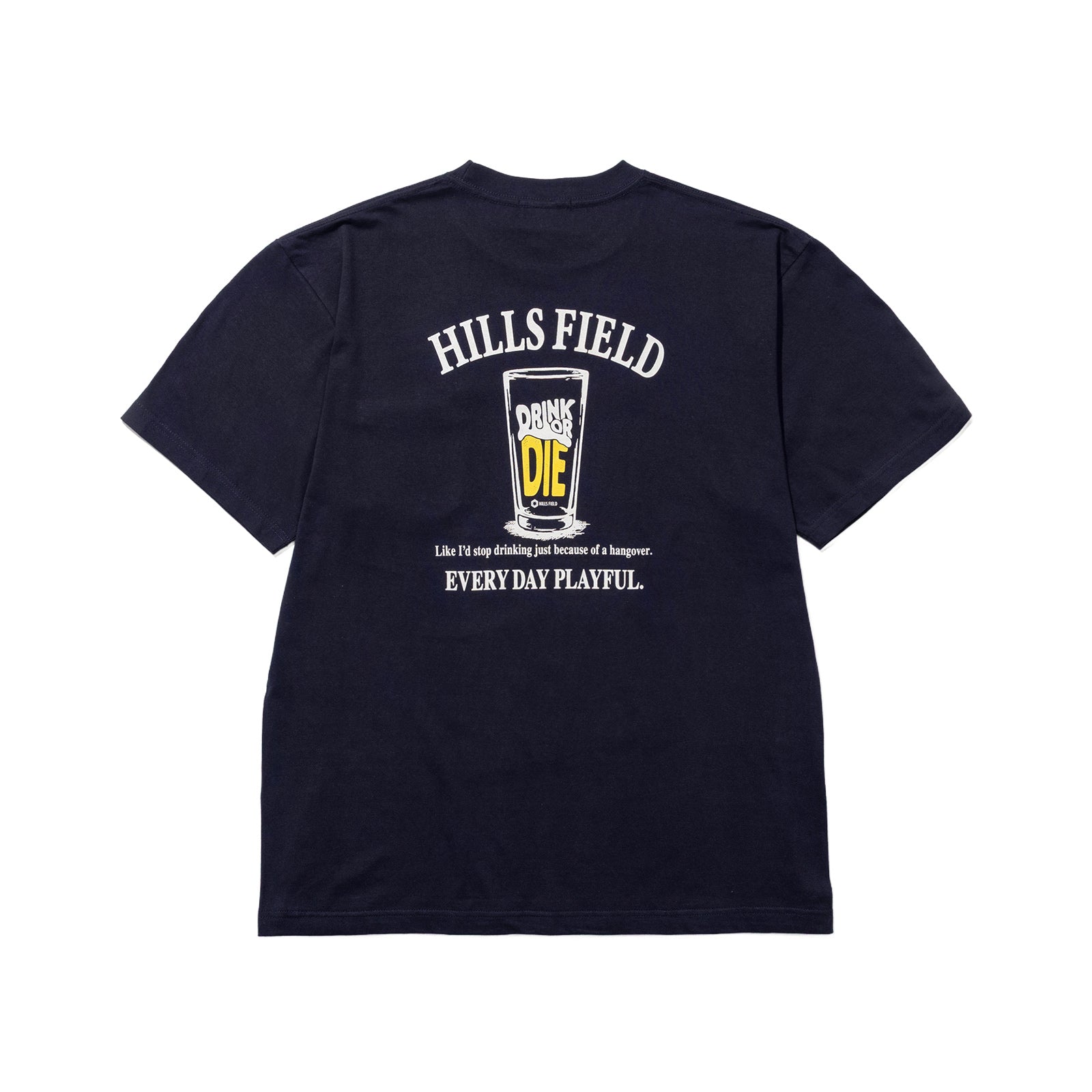 PINT GLASS POCKET T-SHIRT ネイビー