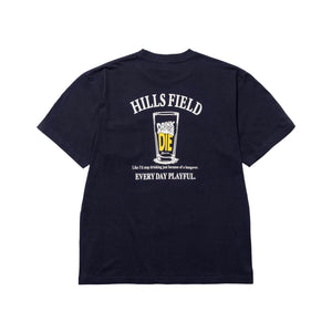 PINT GLASS POCKET T-SHIRT ネイビー
