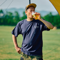 PINT GLASS POCKET T-SHIRT ネイビー