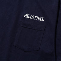PINT GLASS POCKET T-SHIRT ネイビー