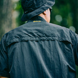 RECYCLED NYLON ORIGINAL S/S SHIRT ブラック