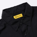 RECYCLED NYLON ORIGINAL S/S SHIRT ブラック