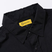 RECYCLED NYLON ORIGINAL S/S SHIRT ブラック