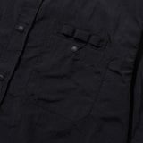 RECYCLED NYLON ORIGINAL S/S SHIRT ブラック
