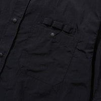 RECYCLED NYLON ORIGINAL S/S SHIRT ブラック