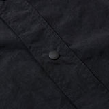 RECYCLED NYLON ORIGINAL S/S SHIRT ブラック