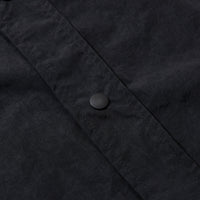 RECYCLED NYLON ORIGINAL S/S SHIRT ブラック