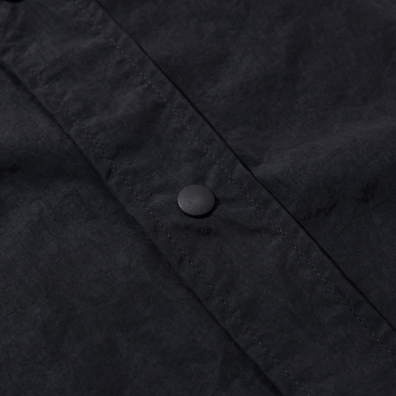 RECYCLED NYLON ORIGINAL S/S SHIRT ブラック