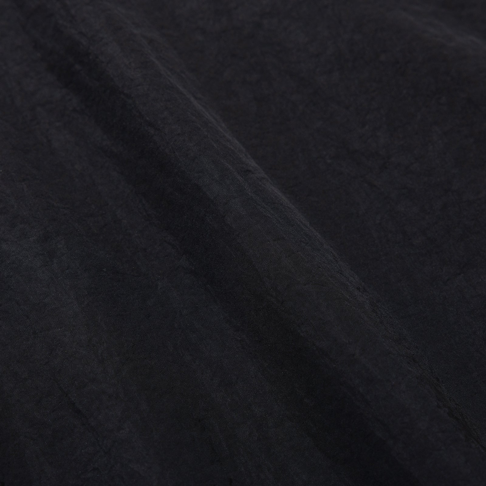 RECYCLED NYLON ORIGINAL S/S SHIRT ブラック