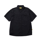 RECYCLED NYLON ORIGINAL S/S SHIRT ブラック
