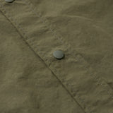 RECYCLED NYLON ORIGINAL S/S SHIRT カーキ