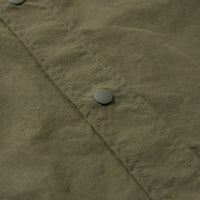 RECYCLED NYLON ORIGINAL S/S SHIRT カーキ