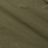 RECYCLED NYLON ORIGINAL S/S SHIRT カーキ