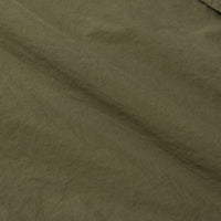 RECYCLED NYLON ORIGINAL S/S SHIRT カーキ