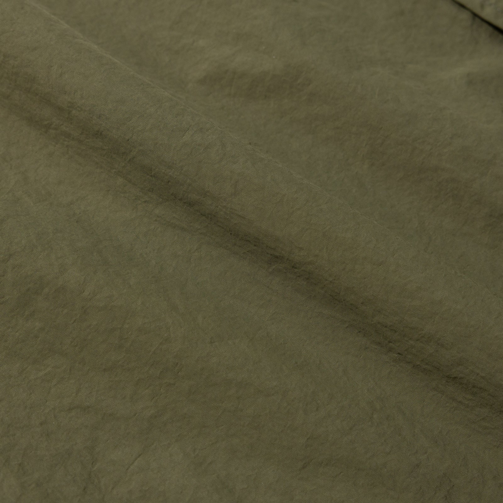 RECYCLED NYLON ORIGINAL S/S SHIRT カーキ