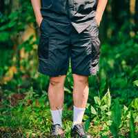 RECYCLED NYLON ORIGINAL SHORTS ブラック