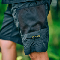 RECYCLED NYLON ORIGINAL SHORTS ブラック