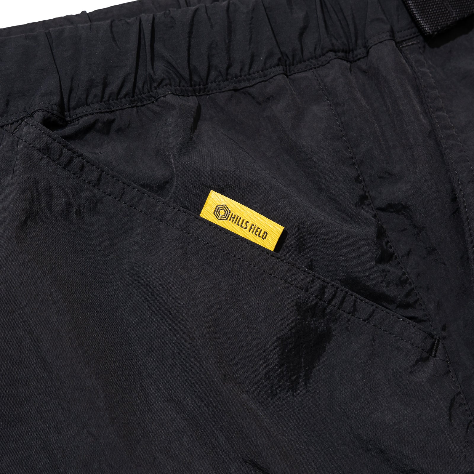 RECYCLED NYLON ORIGINAL SHORTS ブラック